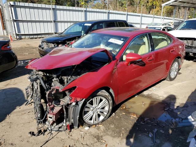 LEXUS ES 350 2014 with VIN JTHBK1GG0E2122038 - Photo from auction