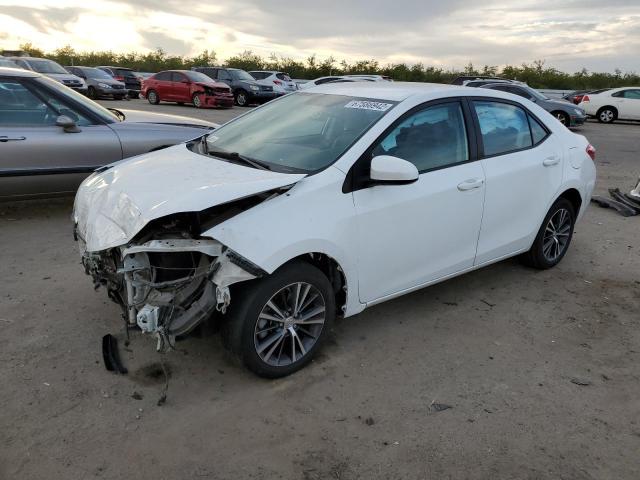 TOYOTA COROLLA L 2016 with VIN 5YFBURHE9GP536365 - Photo from auction