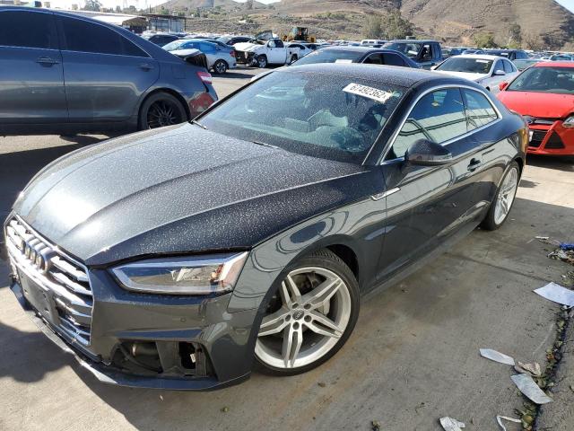AUDI A5 PREMIUM 2018 with VIN WAUTNAF53JA010330 - Photo from auction