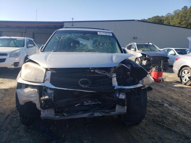 Photo 5 from auction – 2004 TOYOTA RAV4 with VIN JTEGD20V540019901