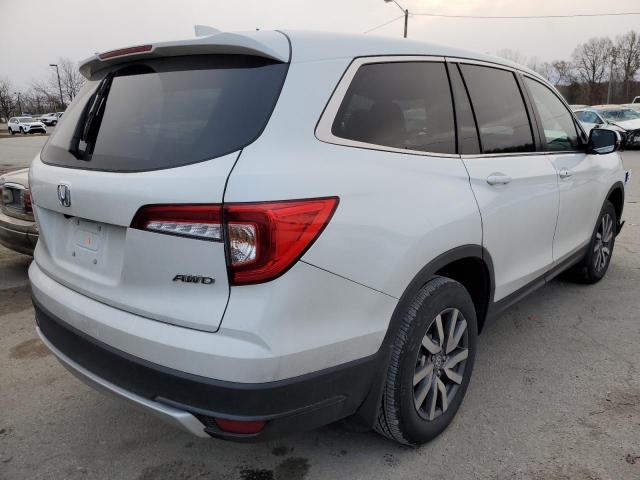 Photo 3 from auction – 2022 HONDA PILOT EXL with VIN 5FNYF6H5XNB018227
