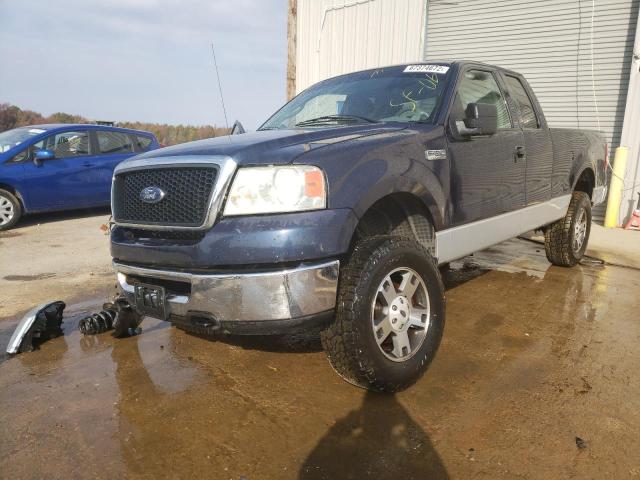 Photo 1 from auction – 2006 FORD F150 with VIN 1FTPX14546NA25730