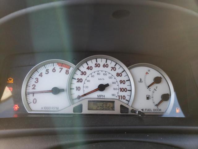 Photo 9 from auction – 2006 TOYOTA COROLLA CE with VIN 2T1BR32E36C655485