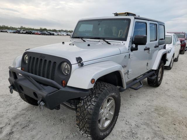 JEEP WRANGLER U 2012 с VIN 1C4BJWEG2CL261616 - Фото с аукциона