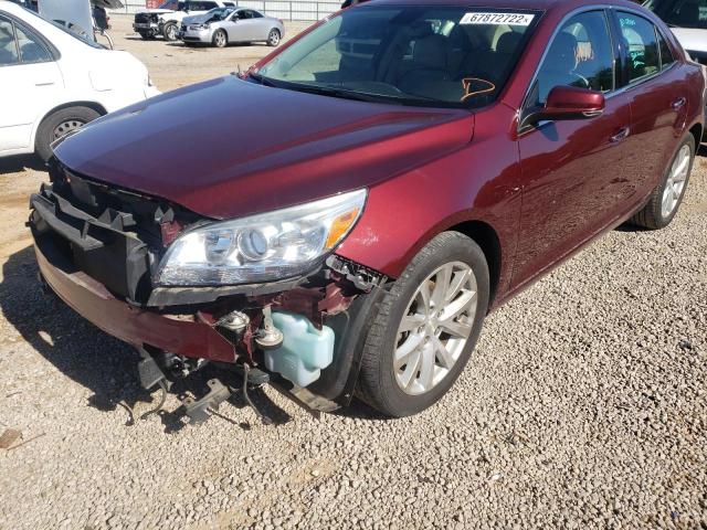 CHEVROLET MALIBU LTZ 2015 with VIN 1G11F5SL8FF258398 - Photo from auction