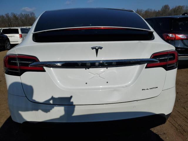 Photo 6 from auction – 2021 TESLA MODEL X with VIN 5YJXCDE2XMF322529
