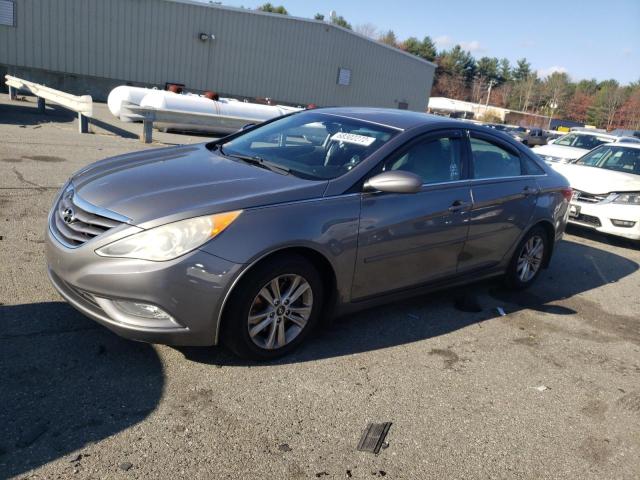 HYUNDAI SONATA GLS 2013 with VIN 5NPEB4AC8DH548241 - Photo from auction
