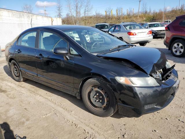 Photo 4 from auction – 2009 HONDA CIVIC LX with VIN 19XFA16519E013098