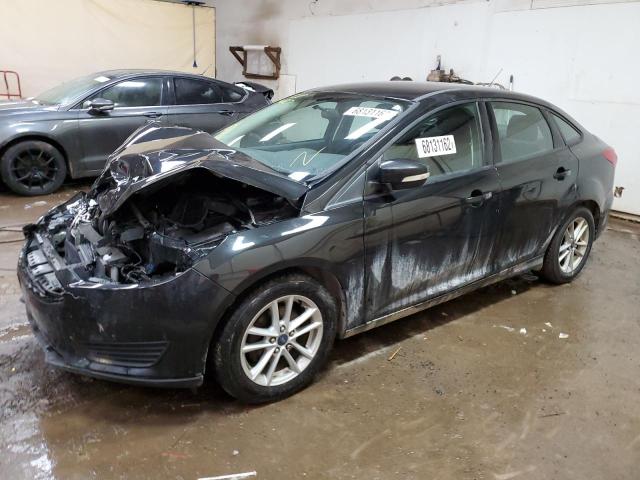 FORD FOCUS SE 2015 with VIN 1FADP3F29FL293224 - Photo from auction