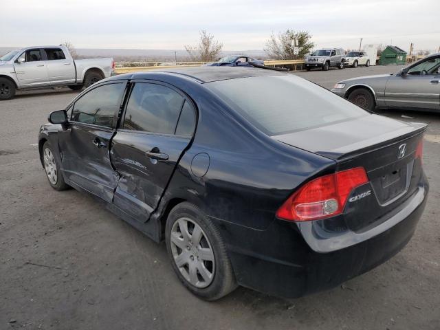 Photo 2 from auction – 2008 HONDA CIVIC LX with VIN JHMFA16558S001126