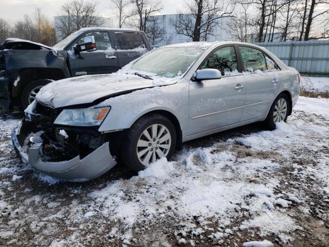 HYUNDAI SONATA SE 2009 with VIN 5NPEU46F19H572367 - Photo from auction