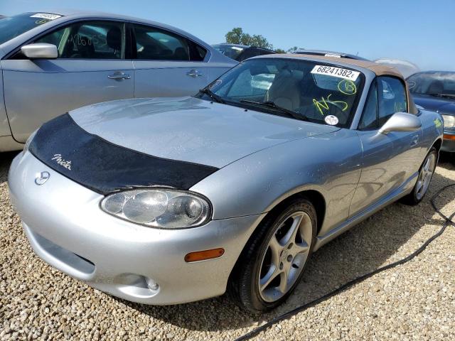 MAZDA MX-5 MIATA 2001 with VIN JM1NB353210205213 - Photo from auction
