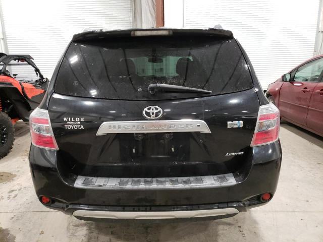 Photo 6 from auction – 2009 TOYOTA HIGHLANDER with VIN JTEEW44A992026902