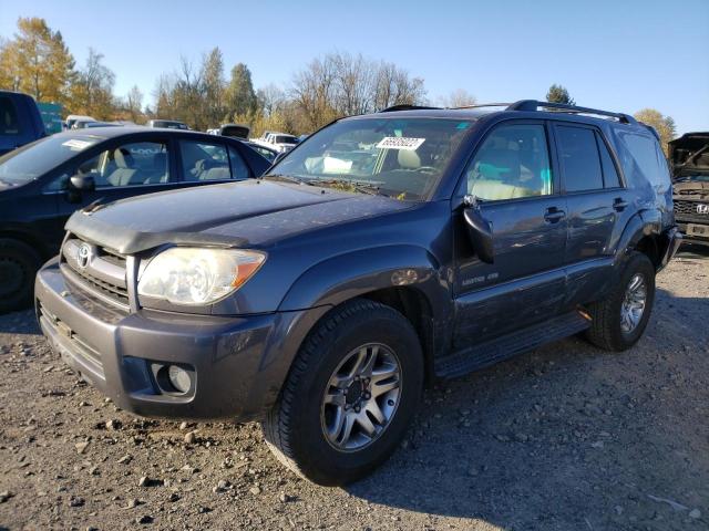 TOYOTA 4RUNNER LI 2009 with VIN JTEBU17R29K035627 - Photo from auction