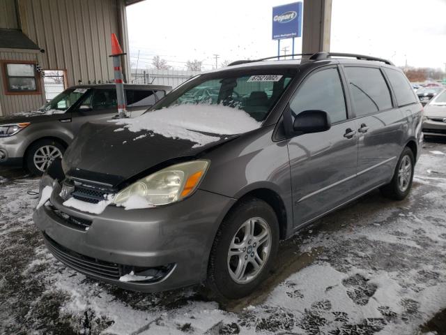 Photo 1 from auction – 2004 TOYOTA SIENNA CE with VIN 5TDZA23C74S092880