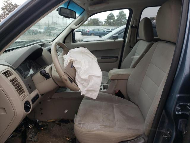 Photo 7 from auction – 2012 FORD ESCAPE XLT with VIN 1FMCU0DG4CKA56584