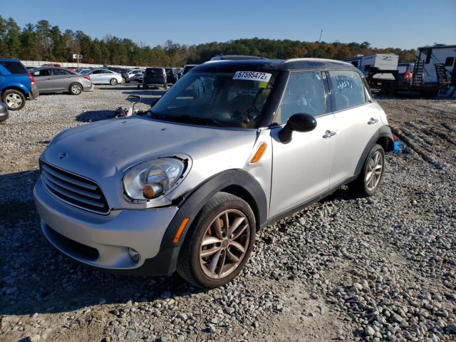 MINI COOPER COU 2012 with VIN WMWZB3C51CWM02036 - Photo from auction
