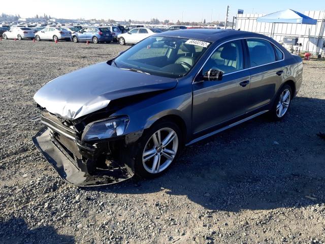 Photo 1 from auction – 2013 VOLKSWAGEN PASSAT SEL with VIN 1VWCN7A34DC013206