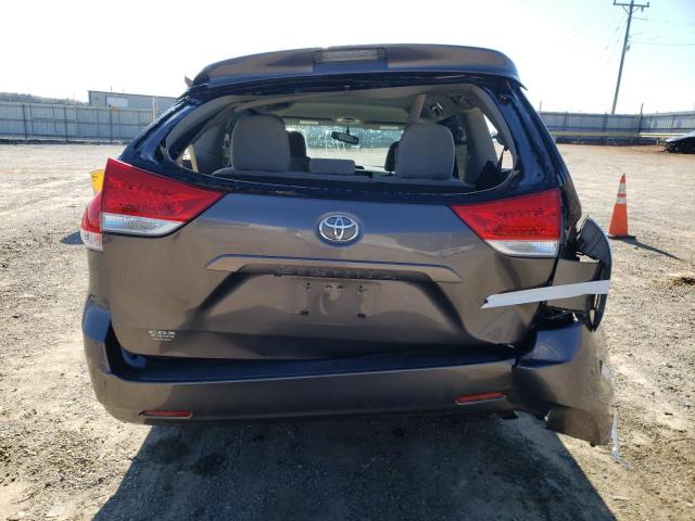 Photo 6 from auction – 2012 TOYOTA SIENNA LE with VIN 5TDKK3DC2CS183427