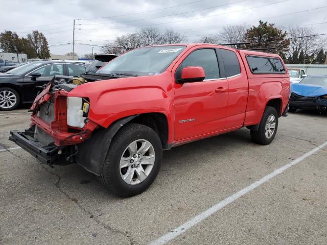 GMC CANYON SLE 2016 with VIN 1GTH5CEA9G1143542 - Photo from auction
