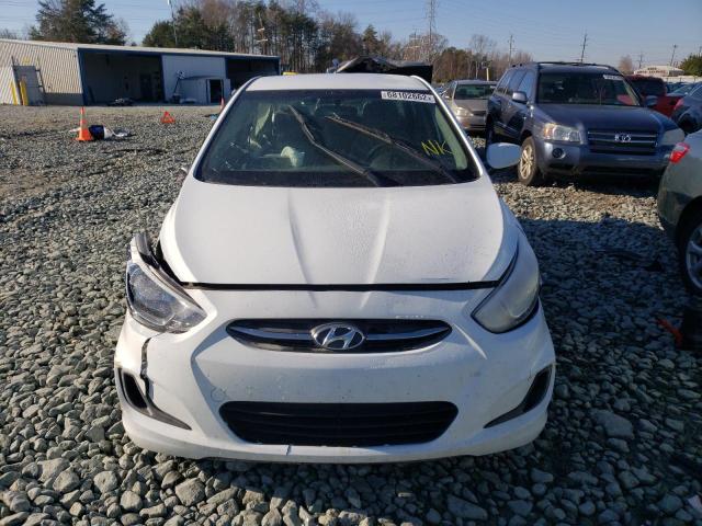 Photo 5 from auction – 2017 HYUNDAI ACCENT SE with VIN KMHCT4AE9HU176115