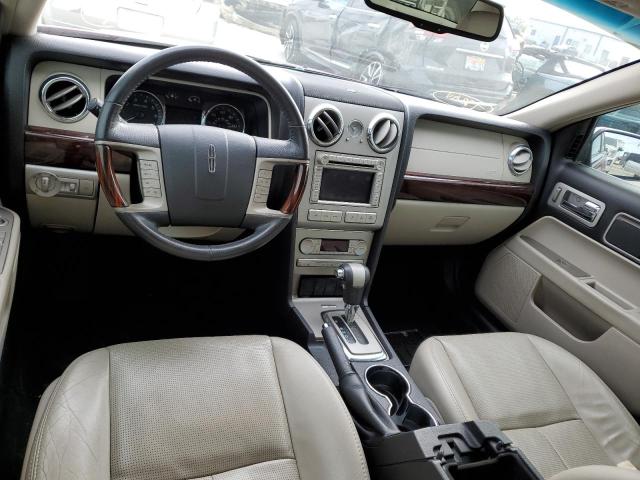 Photo 8 from auction – 2009 LINCOLN MKZ with VIN 3LNHM28T29R622075