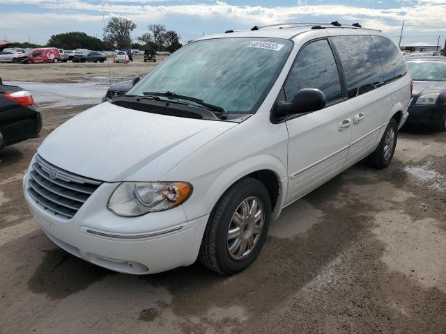 CHRYSLER TOWN & COU 2006 with VIN 2A8GP64L76R695098 - Photo from auction