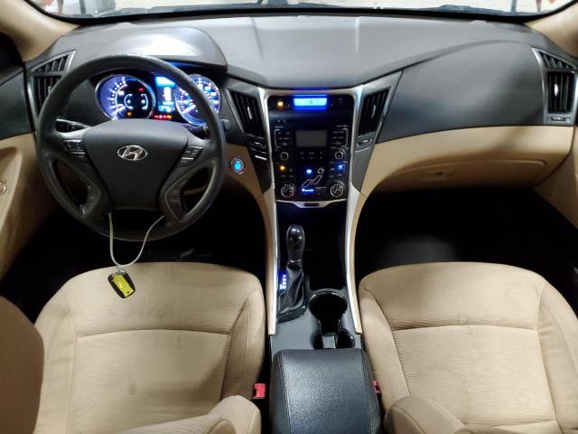 Photo 8 from auction – 2011 HYUNDAI SONATA HYB with VIN KMHEC4A46BA011180