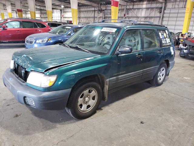 SUBARU FORESTER L 2001 with VIN JF1SF635X1H704846 - Photo from auction