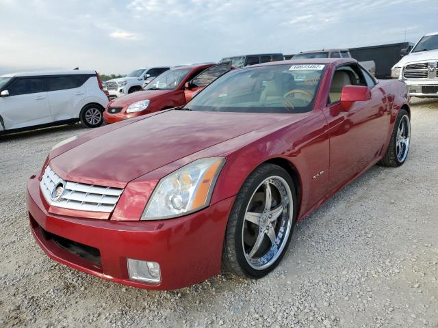 CADILLAC XLR 2005 with VIN 1G6YV34AX55600353 - Photo from auction