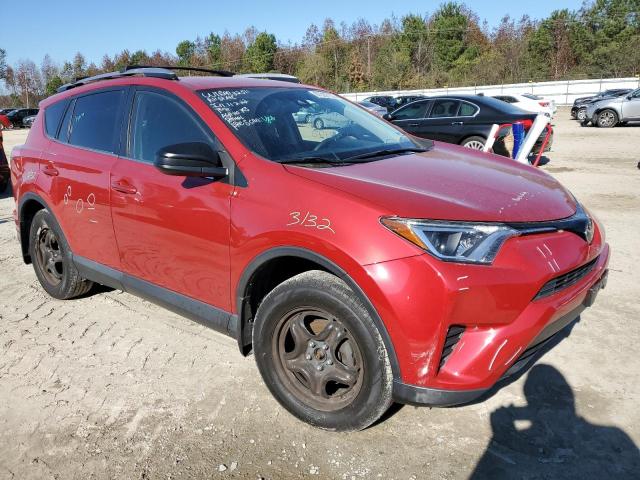 Photo 4 from auction – 2017 TOYOTA RAV4 LE with VIN JTMBFREV0HJ127210