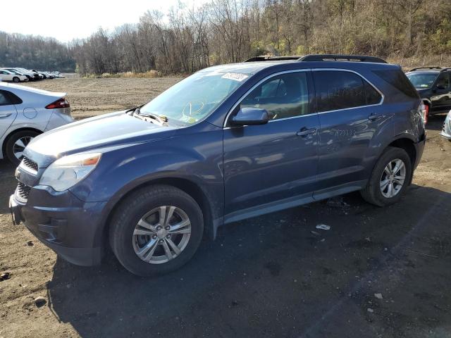 CHEVROLET EQUINOX 2014 with VIN 2GNFLFEK2E6204268 - Photo from auction