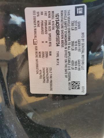 Photo 14 from auction – 2013 CADILLAC ESCALADE P with VIN 1GYS4CEF4DR150734