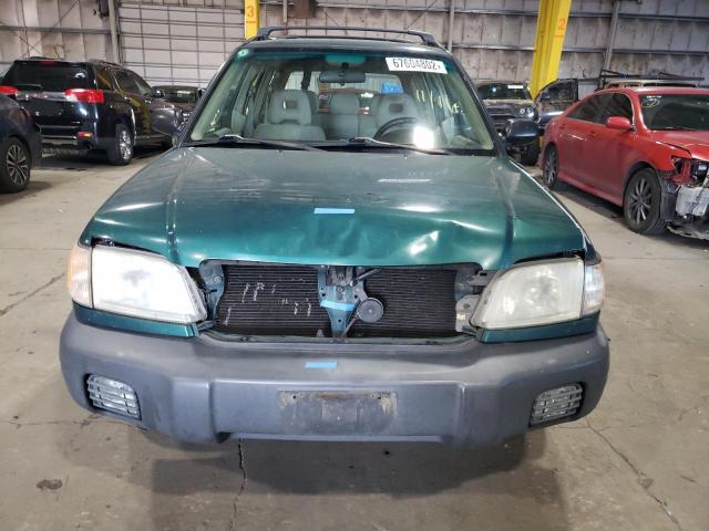 Photo 5 from auction – 2001 SUBARU FORESTER L with VIN JF1SF635X1H704846