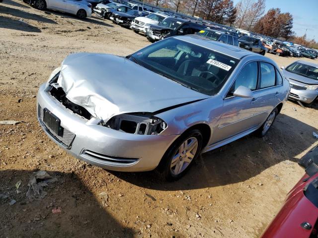 CHEVROLET IMPALA LT 2012 with VIN 2G1WB5E34C1158900 - Photo from auction