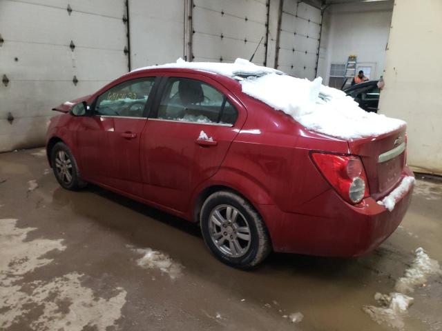 Photo 2 from auction – 2012 CHEVROLET SONIC LT with VIN 1G1JD5SB2C4158723