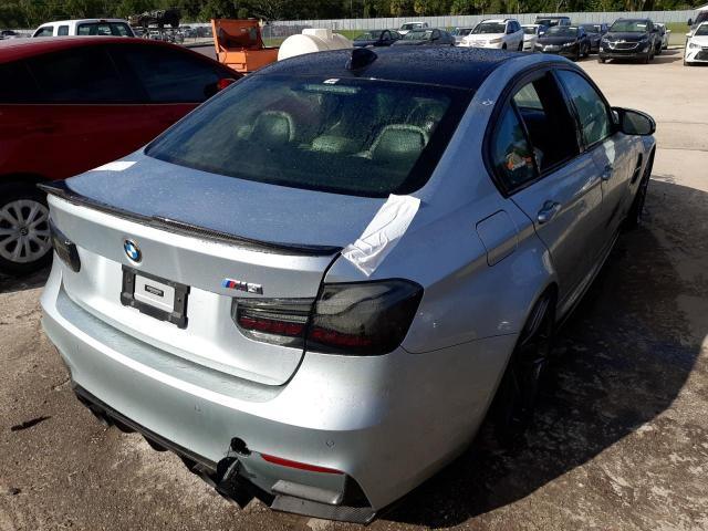 Photo 3 from auction – 2015 BMW M3 with VIN WBS3C9C51FP804901