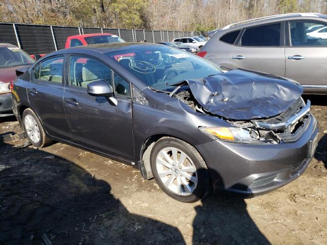 Photo 4 from auction – 2012 HONDA CIVIC EX with VIN 19XFB2F8XCE382451