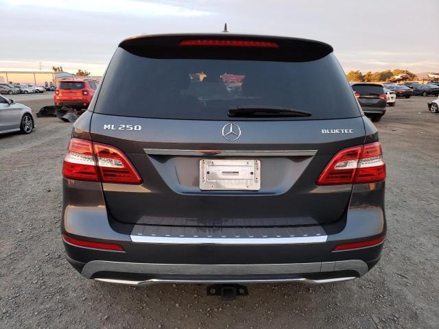 Photo 6 from auction – 2015 MERCEDES-BENZ ML 250 BLU with VIN 4JGDA0EBXFA533836