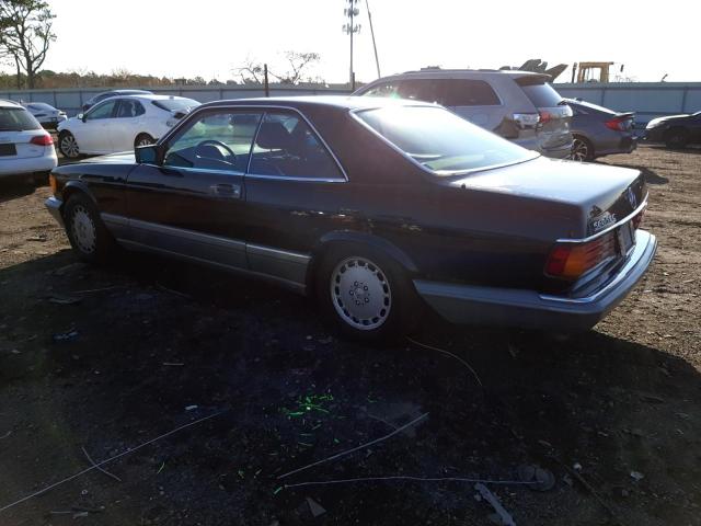 Photo 2 from auction – 1986 MERCEDES-BENZ 560 SEC with VIN WDBCA45D0GA241248
