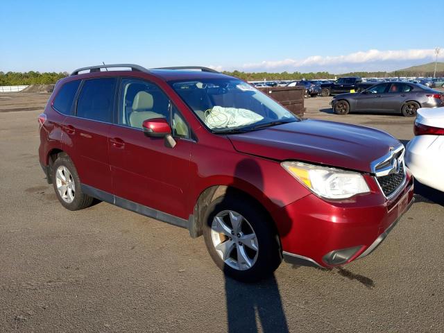 Photo 4 from auction – 2014 SUBARU FORESTER 2 with VIN JF2SJAPC8EH544199