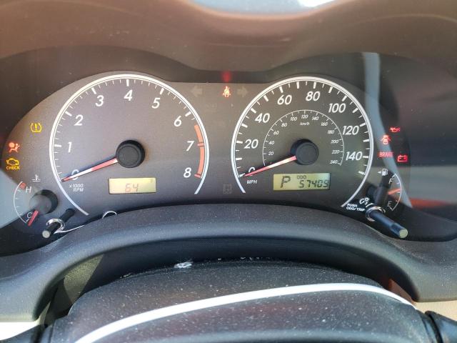 Photo 9 from auction – 2012 TOYOTA COROLLA BA with VIN 5YFBU4EE8CP068632