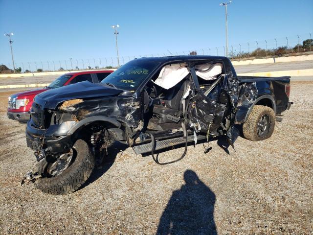 FORD F150 SUPER 2013 with VIN 1FTFW1EFXDFB06034 - Photo from auction