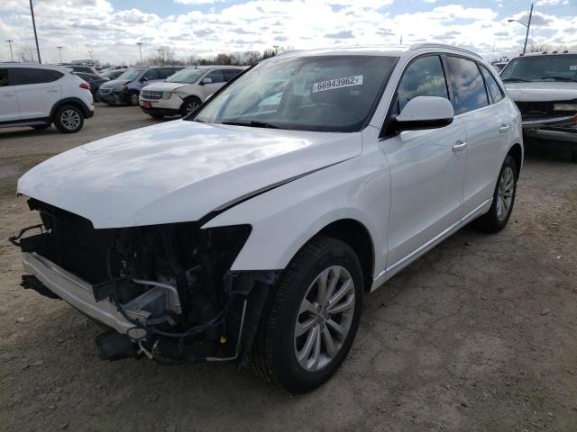 AUDI Q5 PREMIUM 2015 with VIN WA1CFAFP4FA079806 - Photo from auction