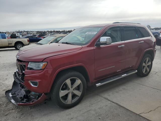 Photo 1 from auction – 2014 JEEP GRAND CHER with VIN 1C4RJFCG0EC172017