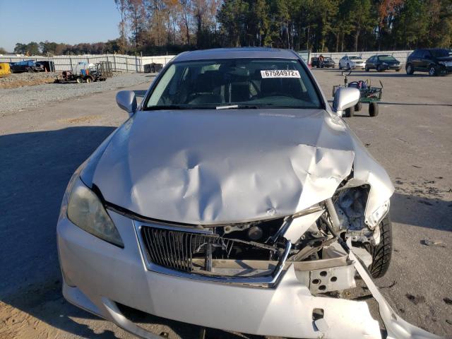 Photo 5 from auction – 2008 LEXUS IS 250 with VIN JTHBK262682071287