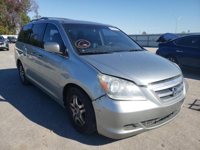 Photo 4 from auction – 2006 HONDA ODYSSEY EX with VIN 5FNRL38756B107184