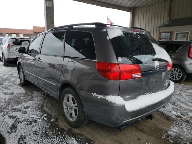 Photo 2 from auction – 2004 TOYOTA SIENNA CE with VIN 5TDZA23C74S092880