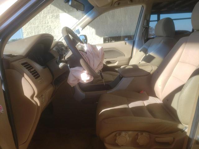 Photo 7 from auction – 2006 HONDA PILOT LX with VIN 5FNYF18156B010652