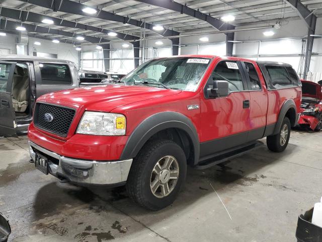 FORD F150 2006 with VIN 1FTPX14576FA79985 - Photo from auction